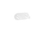 Άγκιστρο Διπλό Sanco Corner White Matt Dark 0636-M101