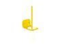 Πιγκάλ Επίτοιχο W12,5xD16xH37 cm  Sanco Avaton Yellow Grained 120110-Z115
