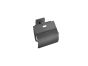 Χαρτοθήκη Επίτοιχη με Καπάκι Enigma Graphite Dark 26117-122