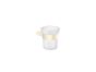 Ποτηροθήκη Επίτοιχη Beige Matt Sanco Aegean 26901-M102