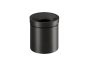 Χαρτοδοχείο Ανοιχτό 5lt Ø20,5xH24,5 cm Sanco Open Bins Brass Graphite Dark 90650-122