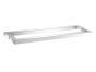 Λαβή Διπλή Χρωμέ για τζάμι W52xD6 cm Sanco Glass Door Accessories SET-GL0723-Α03