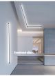 SM-1050-10 Linear Slim Lighting Surface Mounted 1050 flloodlight 105cmx1,5cm 10W 1050lm DC24V HOMELIGHTING 77-9071