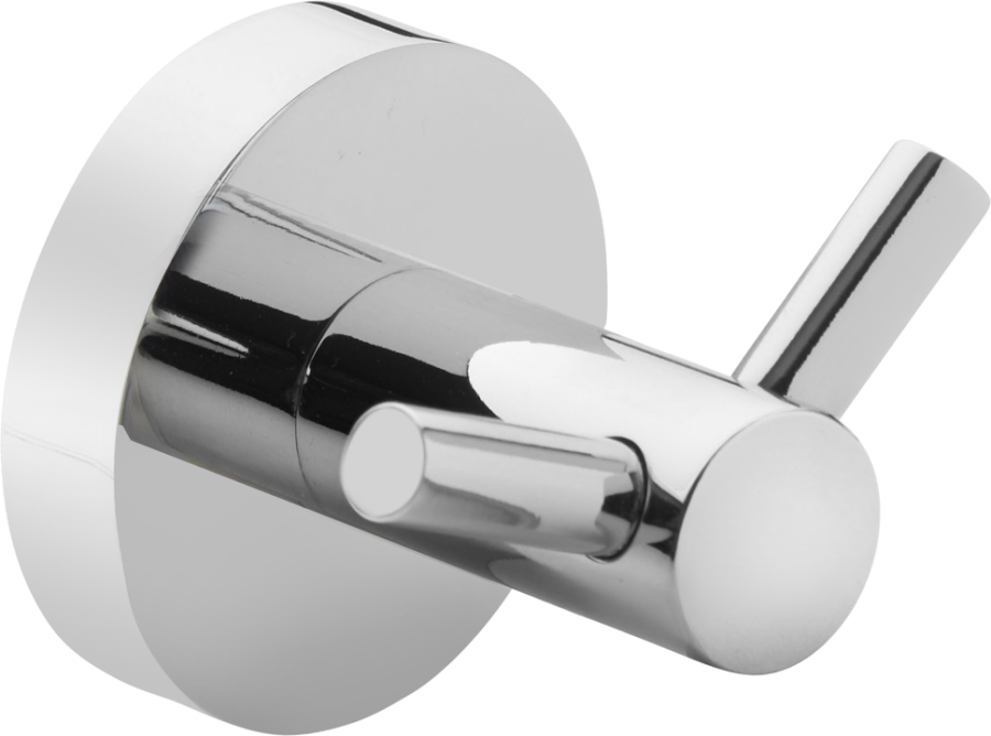 Άγκιστρο Διπλό Χρώμιο Bronze Art Fairmont MH08-32-10