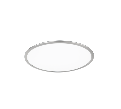 Πλαφονιέρα Οροφής 62xH4cm Nickel Matt Led 31w 3000K 3600lm Trio Lighting Phoenix 674096207