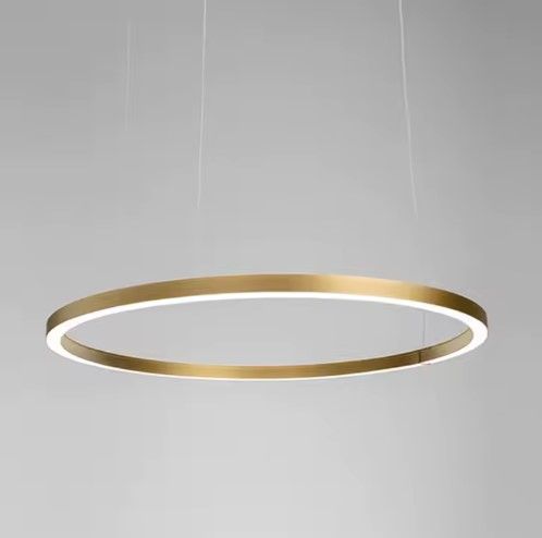 SE LED 80 KANKO PENDANT GOLD 36W 3CCT 80x100cm IP20 220V 2 YEARS WARRANTY Α2 HOMELIGHTING 77-50668