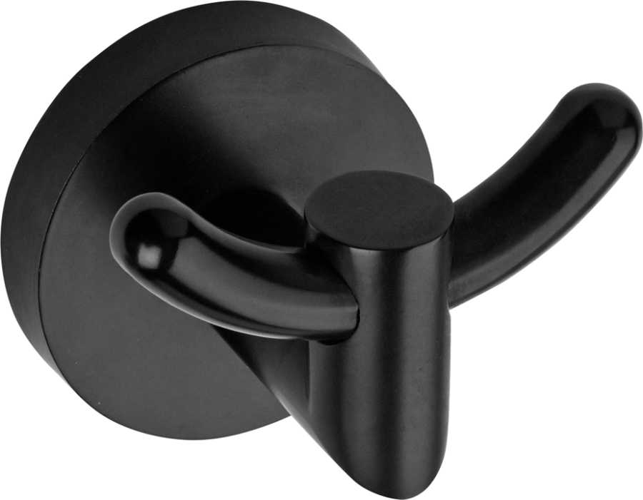 Άγκιστρο Διπλό Μαύρο Bronze Art Loft-500 3250-MM