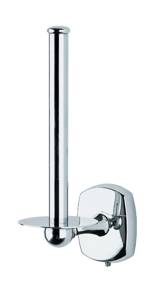 Χαρτοθήκη ανοικτή Χρώμιο Bronze Art Eco 51H8-10-K