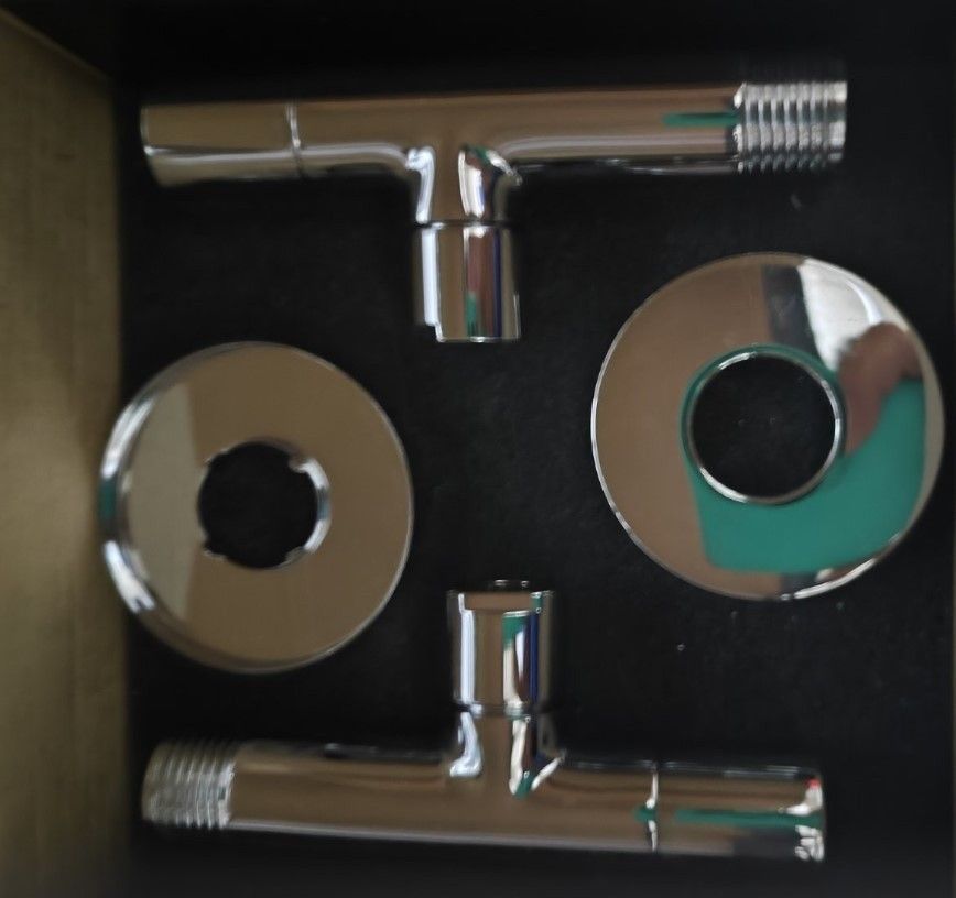 ΔΙΑΚΟΠΤΗΣ ΠΑΡ.ΝΕΡΟΥ ΜΕ ΦΙΛΤΡΟ LINEAR CHROME 28100-100