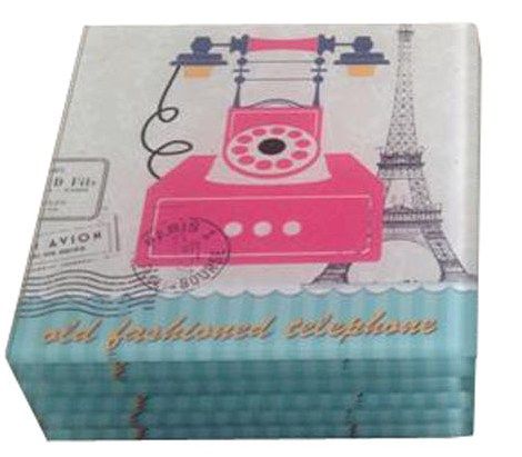 Σετ σουβέρ 6τεμ Etoile HK-362-1