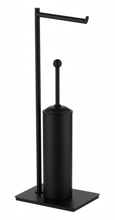 Καλόγερος Χαρτοθήκη & Πιγκάλ Μαύρο Bronze Art Loft-500 0150-MM-2