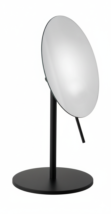 Μεγενθυτικός Καθρέφτης χωρίς Φως Μαύρο Bronze Art Μεγενθυτικοί 69H7R-MM