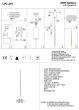 SE LED 80 BASTONE WHITE PENDANT 3CCT WITH MEMORY 2 YEARS WARRANTY HOMELIGHTING 77-51151