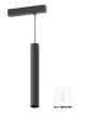 Κρεμαστό φωτιστικό LED 10W, 3CCT, 24°, για μαγνητική ράγα 220V σε μαύρη απόχρωση D:4x30cm TM20150