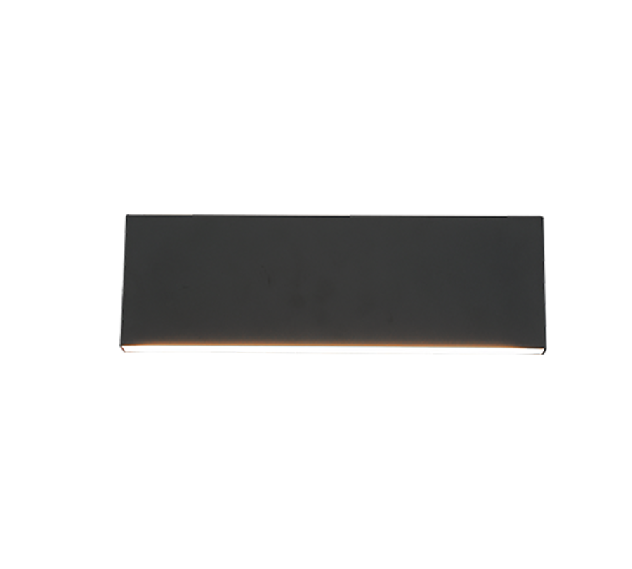 Φωτιστικό Τοίχου Ανθρακί 28xH8cm LED 2x6w 3000K 2x600lm Switch Dimmer Trio Lighting Concha 225172942