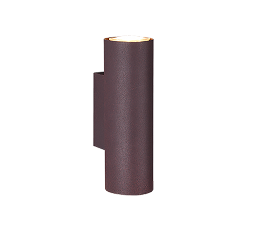 Φωτιστικό Σποτ Απόχρωση Σκουριάς Επίτοιχο 6xH18cm 2xGU10 Trio Lighting Marley 212400224