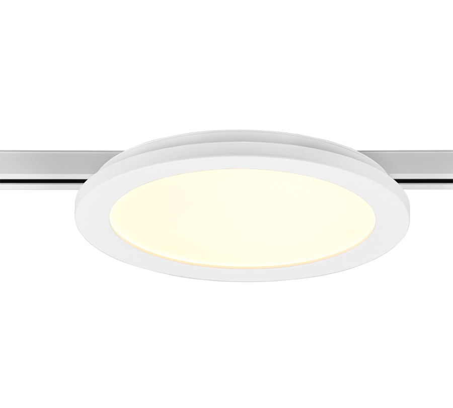 Φωτιστικό Ράγας Λευκό Ματ 26xH2cm LED 13w 3000K 1400lm Externally Dimmable Trio Lighting Camillus Duoline 76921531