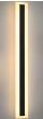 SE LED 100 AXIS OUTDOOR WALL LAMP 30W BLACK 3000K L 1000mm HOMELIGHTING 77-50681