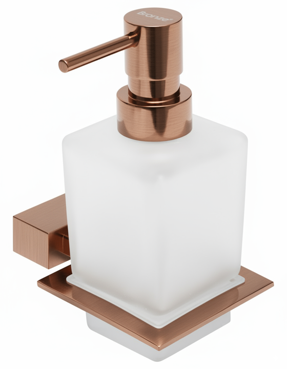 Ντισπένσερ Γυαλί Χαλκού Bronze Art Shelfy 18V1-51