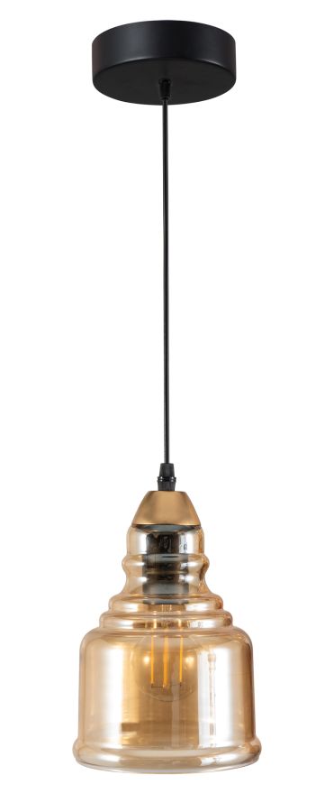 PDA 1258 C 1/Φ ΓΥΑΛΙ ΚΟΝΤΟ ΛΕΠΤΟ ΜΕΛΙ 1xE-27 40W ARlight 0088690