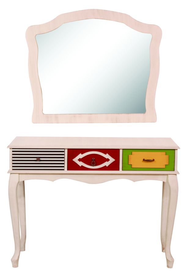 TGR-E-08 # ΣΕΤ ΝΤΡΕΣΟΥΑΡ ΧΡΩΜΑΤΙΣΤΟ ΜΕ ΚΑΘΡΕΠΤΗ ARlight 7314007