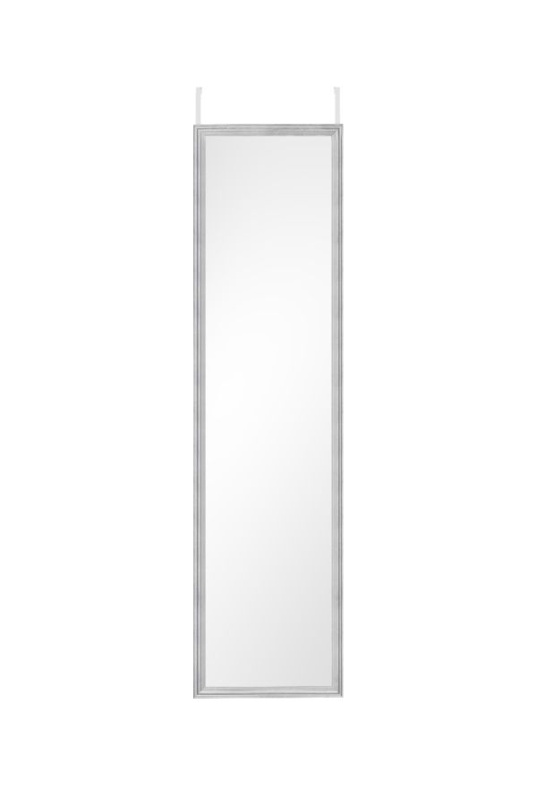 Καθρέπτης Κρεμαστός σε Πόρτα Π30*Υ120 cm Ασημί Πλαίσιο Mirrors & More Bea Silver 1160189