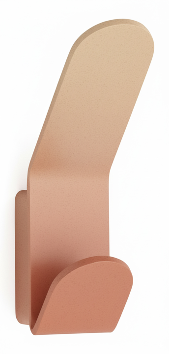 Άγκιστρο Διπλό Rose Sand Bronze Art Lagoon 35LA-R2