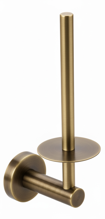 Χαρτοθήκη Κάθετη Αντικέ Bronze Art Inox304 5130-41-K