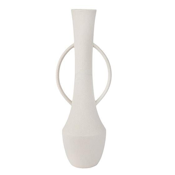 ΒΑΖΟ ΠΟΡΣΕΛΑΝΙΝΟ ΛΕΥΚΟ 28x22.5x80cm Eurolamp 819-01648