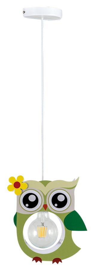 PDC 4338 GN 1/Φ ΚΟΥΚΟΥΒΑΓΙΑ ΠΡΑΣΙΝΗ 1ΧΕ27 ARlight 0134065