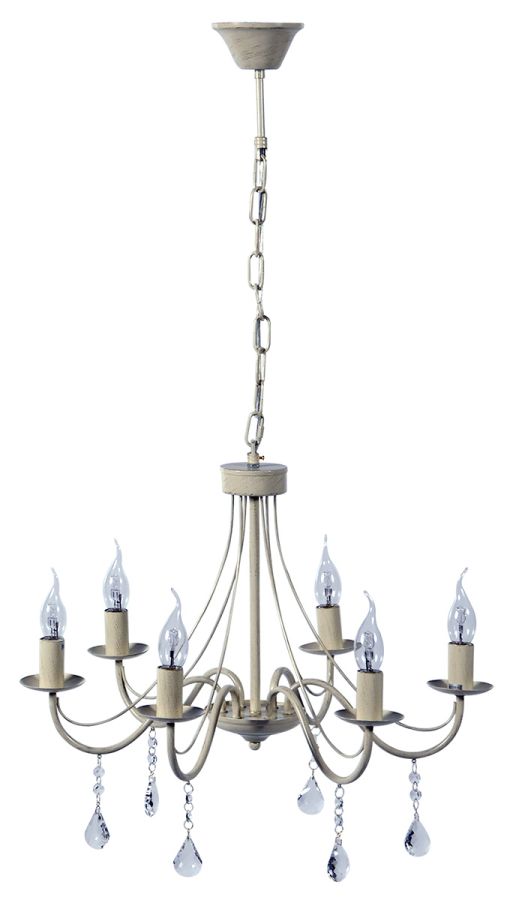 PDC 2188-6 AG 6/Φ ΟΛΛΑΝΔΕΖΑ ΕΚΡΟΥ ΜΕ ΧΡΥΣΗ ΠΑΤΙΝΑ & ΚΡΥΣΤΑΛΛΑ 6ΧΕ14 ARlight 0104275