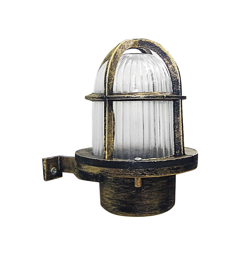 Απλίκα επιτοίχια SLP-500A BRONZE Heronia 07-0062