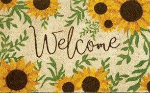 Xαλάκι Εισόδου με Λάστιχο 40x60cm Welcome Etoile ΠΟΔ-009(84)