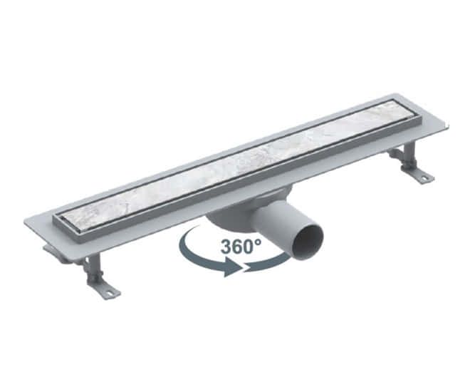 ΚΑΝΑΛΙ ΝΤΟΥΣ ΚΟΜΠΛΕ ICONLINE TRENDY Φ50 60cm ΕΞΟΔΟΣ ΠΛΑΪ 534520