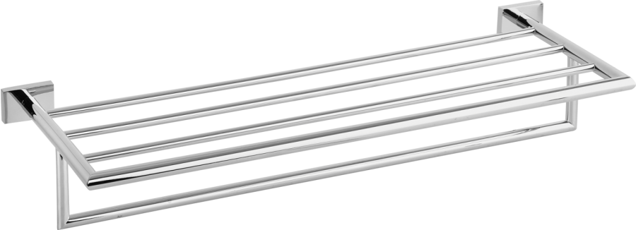 Ραφοπετσετοθήκη Χρώμιο Bronze Art ML-500 71ML-10