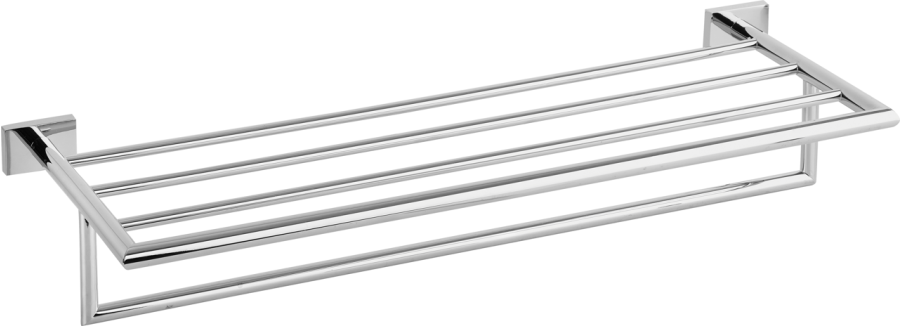 Ραφοπετσετοθήκη Χρώμιο Bronze Art ML-500 71ML-10