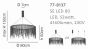 SE LED 80 CRESCENDO PENDANT BLACK Γ5 HOMELIGHTING 77-8137