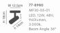 MF30-05-01 MAGNETIC FLEX Lightings Surface Mounted Black 1Γ3 HOMELIGHTING 77-8980