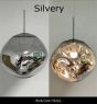 SE21-AL-36 ALTRA PENDANT SILVER E27 36cm 2 YEARS WARRANTY HOMELIGHTING 77-51184