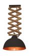 HL-250-50P UP-DOWN WORN COPPER GREEN CEMENT COPPER HOMELIGHTING 77-3099