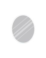 Eglo Buenavista Στρογγυλός Καθρέπτης Μπάνιου Led 60x60cm 99774