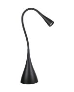 Eglo Snapora Φωτιστικό Γραφείου LED με Εύκαμπτο Βραχίονα σε Μαύρο Χρώμα 94677