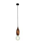 HL-028R-1 MELODY AGED WOOD PENDANT HOMELIGHTING 77-2724