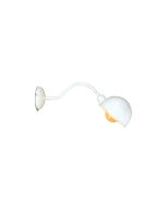 HL-109S-1W PHOEBE WHITE WALL LAMP HOMELIGHTING 77-2874