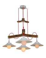 HL-310P3 CAHAL WHITE PENDANT HOMELIGHTING 77-3159