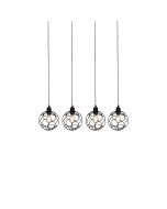 HL-3588-4 ALINE GOLD PENDANT HOMELIGHTING 77-4069
