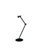 HL-T 10L B FOCUS BLACK LARGE TABLE BASE HOMELIGHTING 77-3256