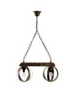 PDA 228-2 ΚΡΕΜ 2/Φ ΡΑΓΑ ΞΥΛΟ ΛΑΜΕΣ ΜΠΑΛΕΣ ARlight 0101243