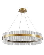 PDC 707-80  LED ΣΤΡΟΓΓΥΛΟ Φ80 ΜΕ ΚΡΥΣΤΑΛΛΑ ARlight 0104507