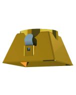 Reflectror σε Χρυσό για Σποτ Χωνευτό Flame 4209900 Viokef 4210300